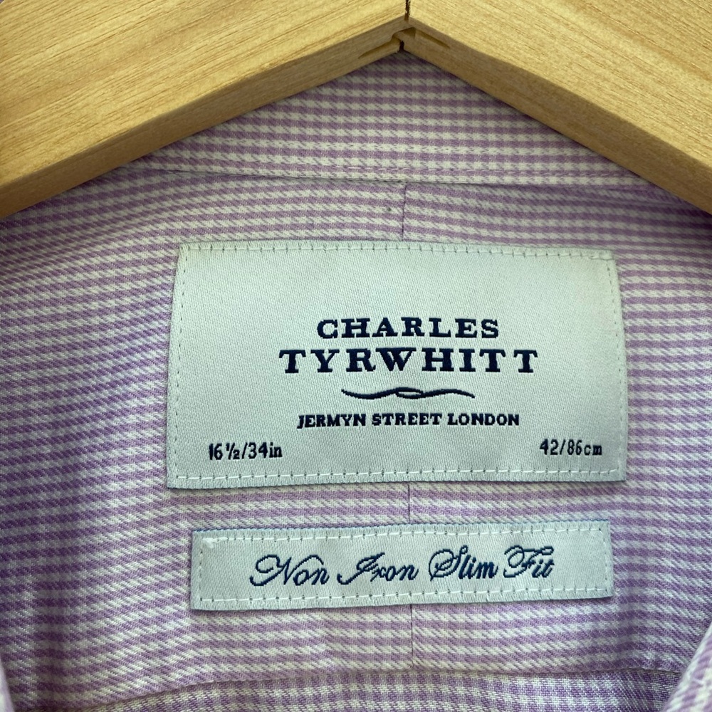 Men's Striped Dress Shirt